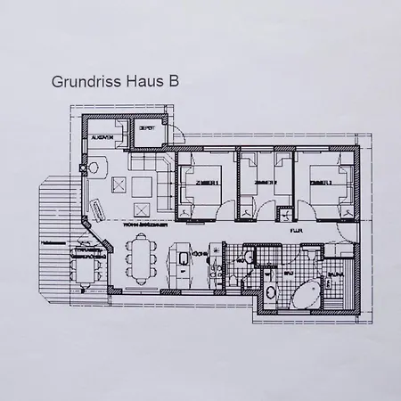 2 House B 13 度假居 Großenbrode